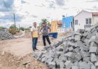 Obras de Pavimentação Paus Preto