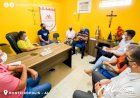 Reunião de alinhamento junto aos Secretários Municipais